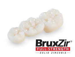 Zirconia Crowns